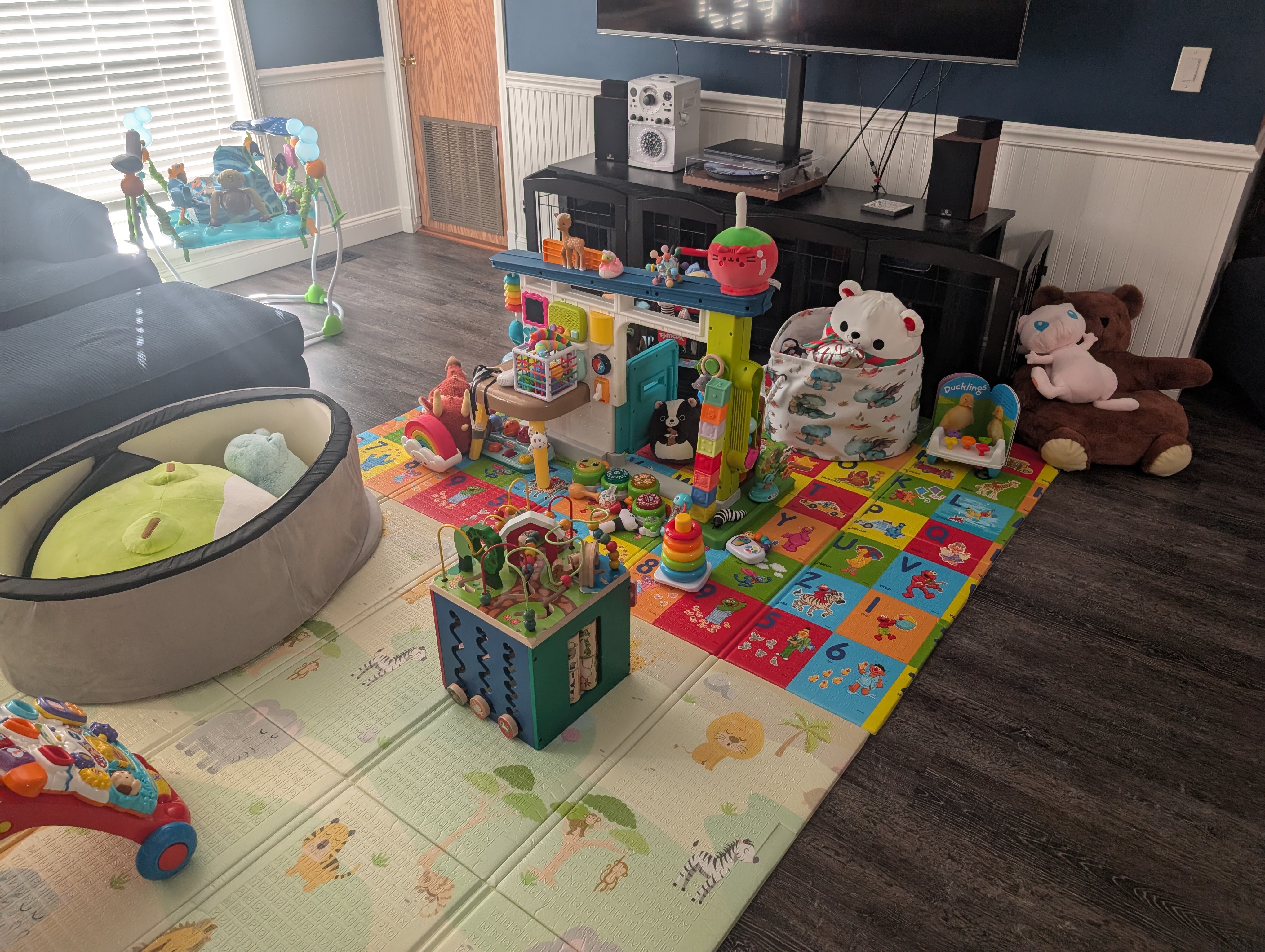 March 2025 Toy Setup